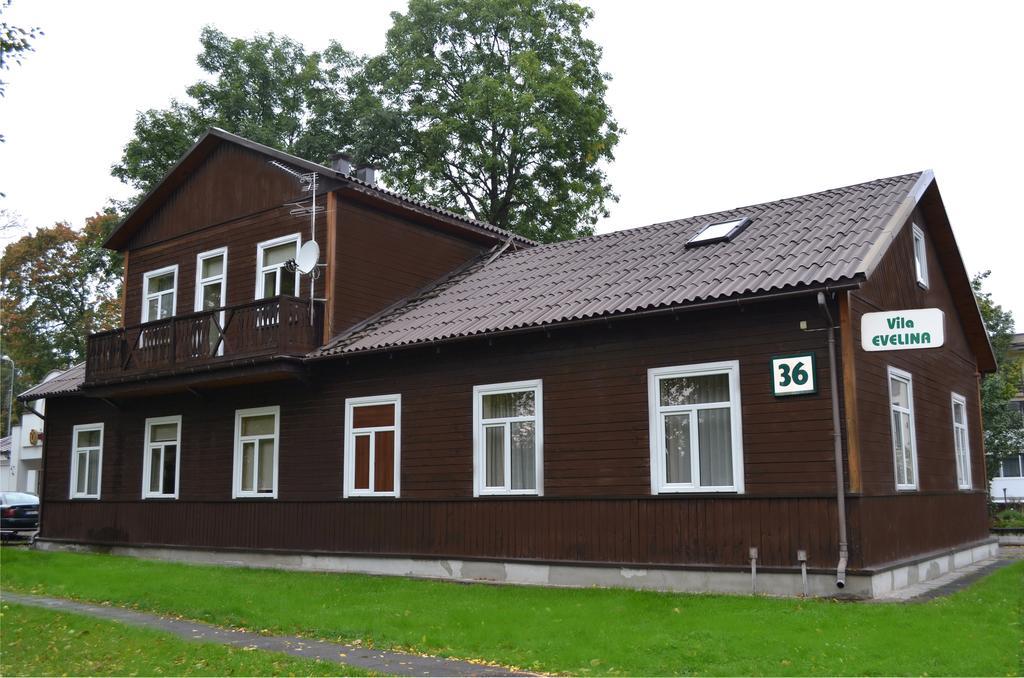 Vila Evelina Druskininkai Buitenkant foto